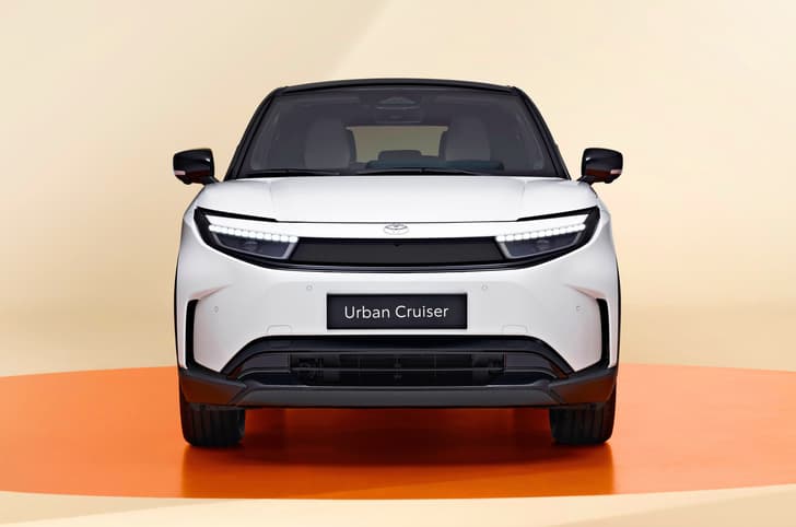 Toyota Urban Cruiser EV image gallery 